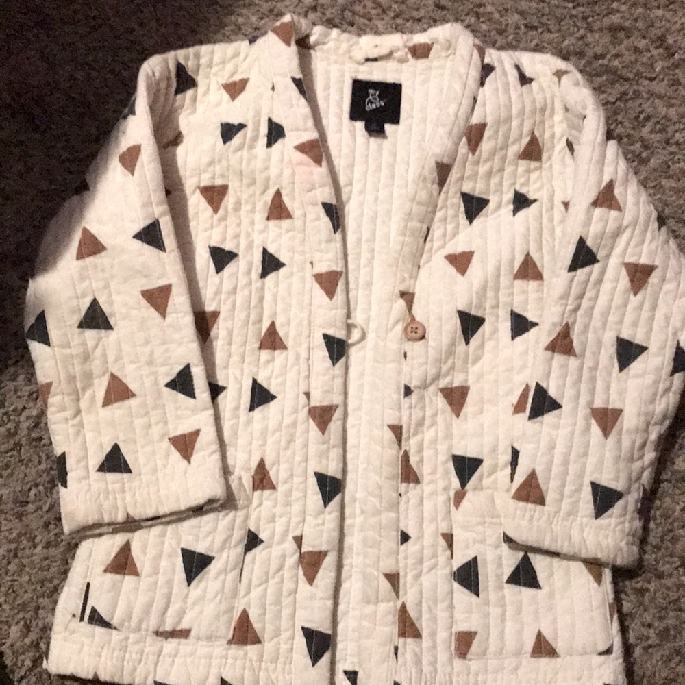 Kids karate style jacket